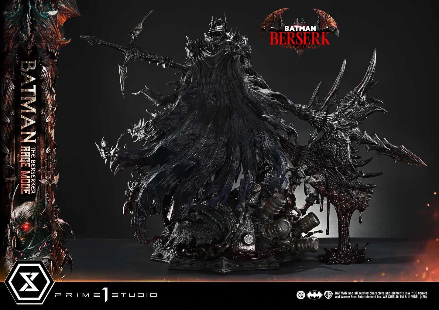 Preventa Resina Batman: The Berserker Rage Figura Batman Comics Prime 1 (Licencia) Estudio