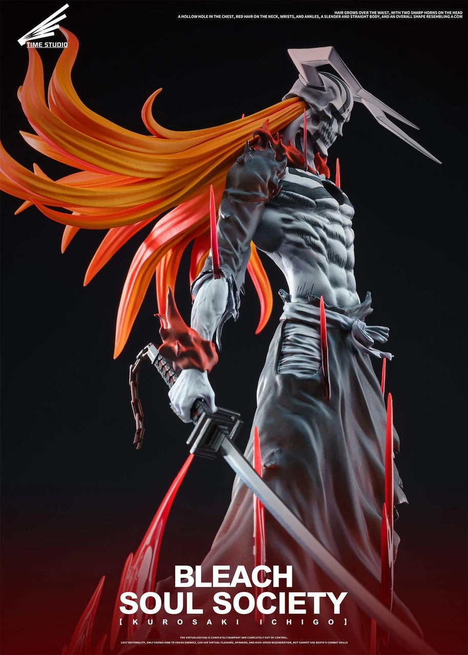 Preventa Resina Kurosaki Ichigo "Vasto Lorde" Figura Bleach Time Estudio