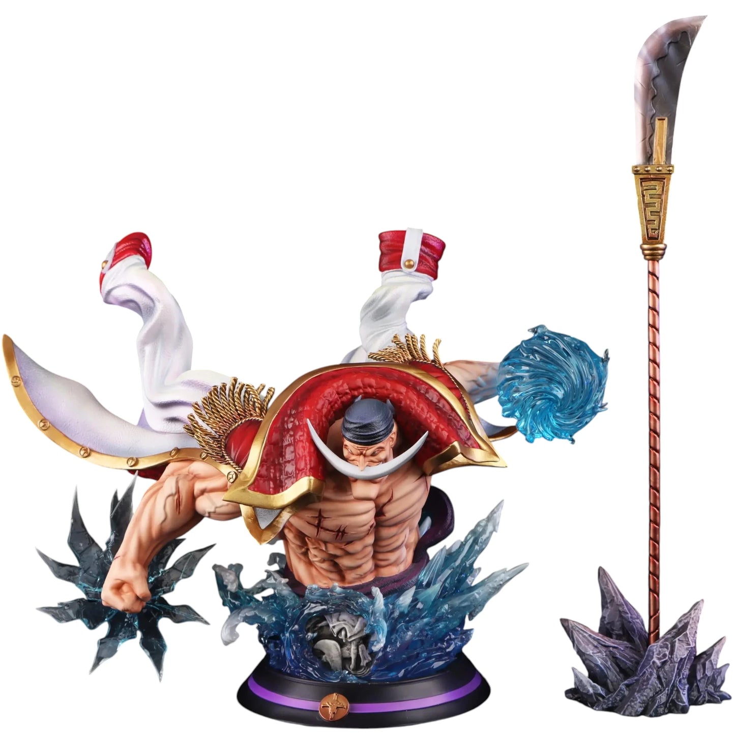 Preventa Resina Edward Newgate  Figura One Piece UNO Estudio