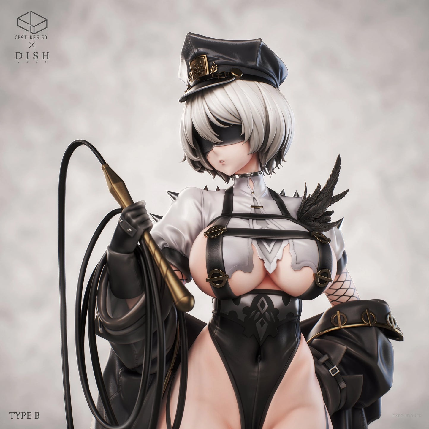 Preventa Resina 2B Figura Nier: Automata Cast Design & Dishh Estudio