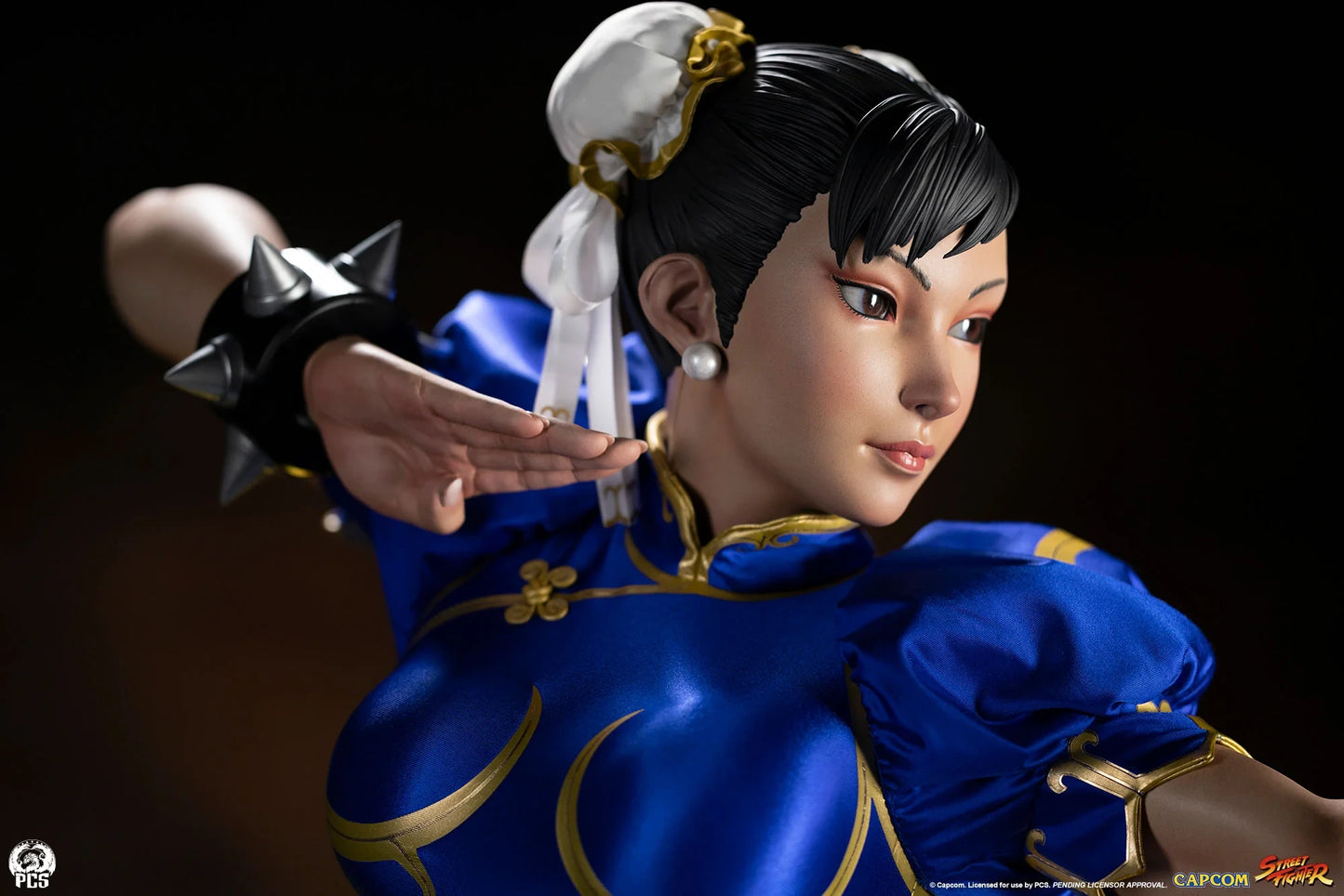 Preventa Resina Chun-Li Figura Street Fighter PCS (Licencia) Estudio