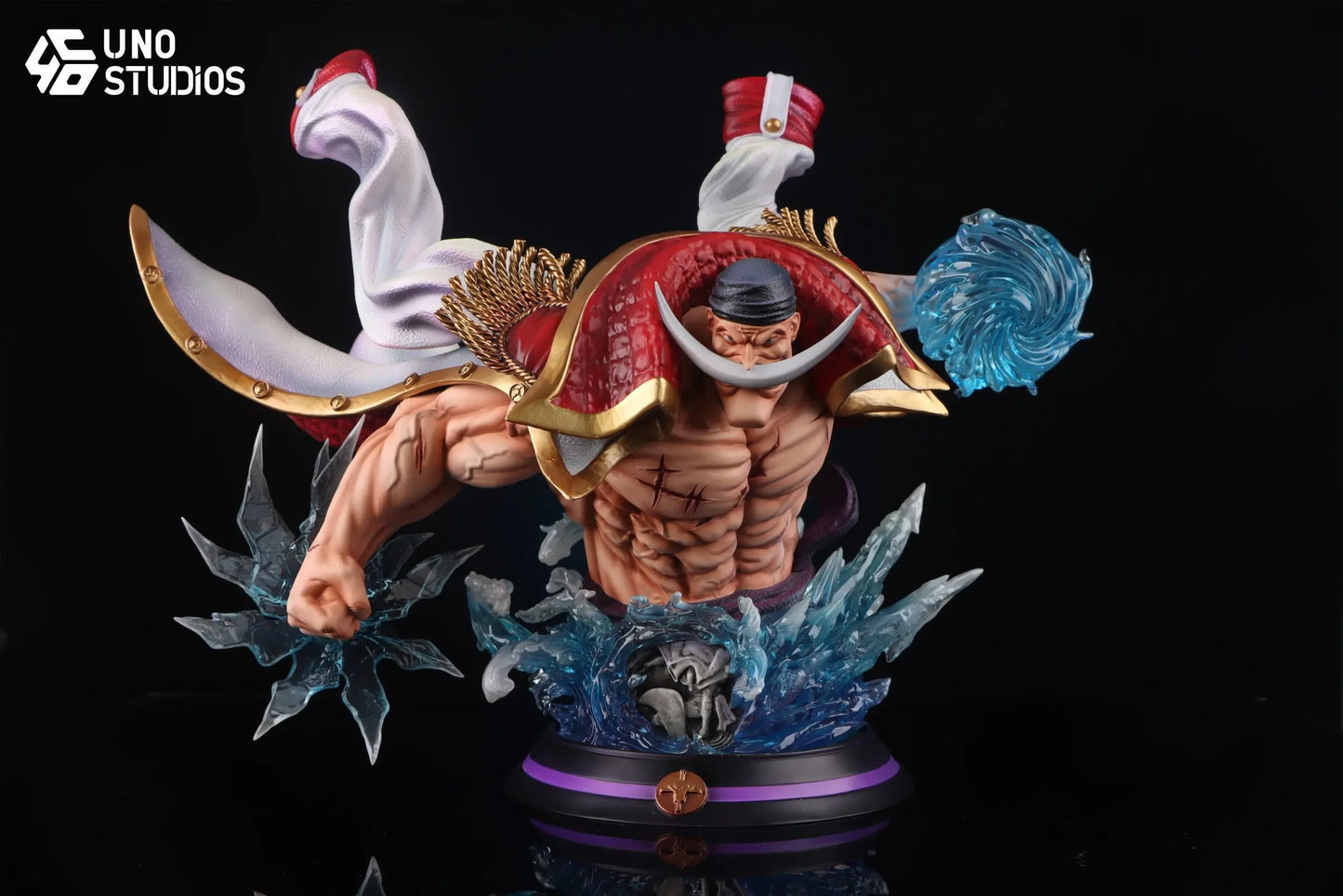 Preventa Resina Edward Newgate  Figura One Piece UNO Estudio