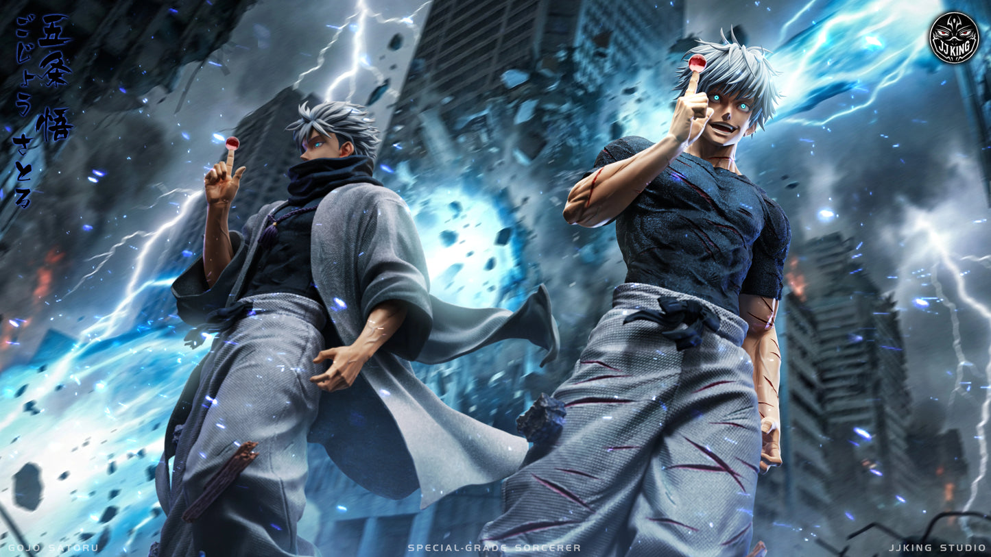 Preventa Resina Satoru Gojo Figura Jujutsu Kaisen JJking  Estudio