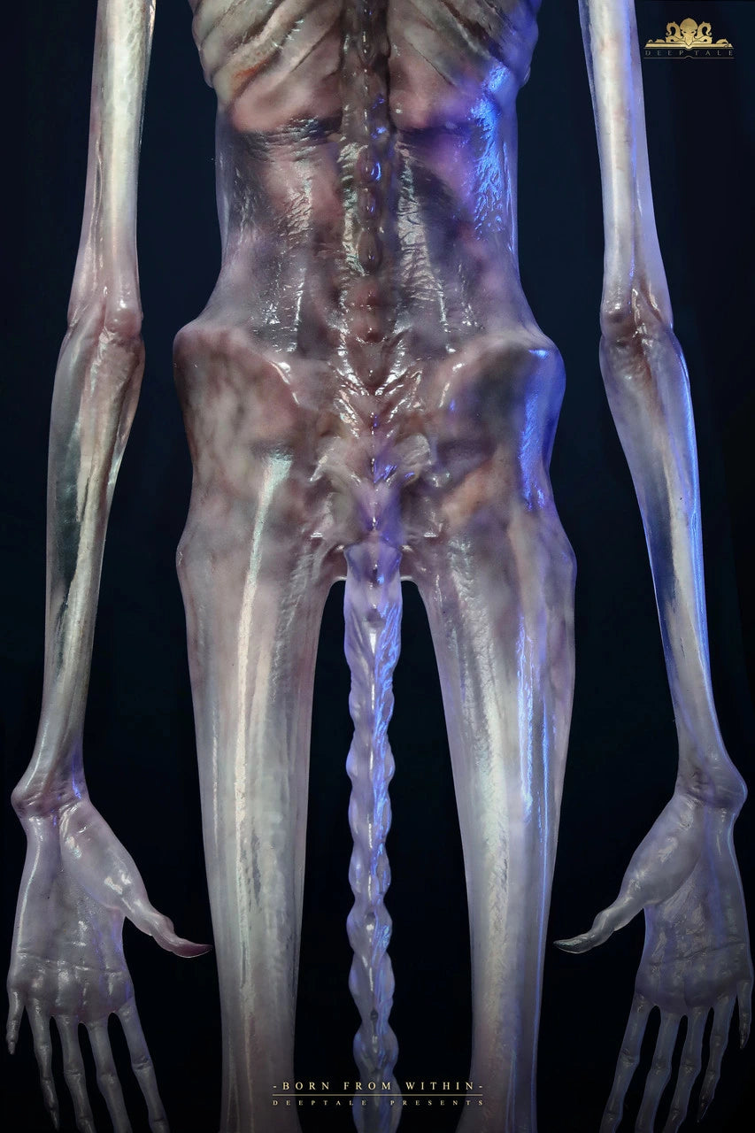 "Preventa Resina Alien Figura Alien: Covenant  Deep Tale Estudio"