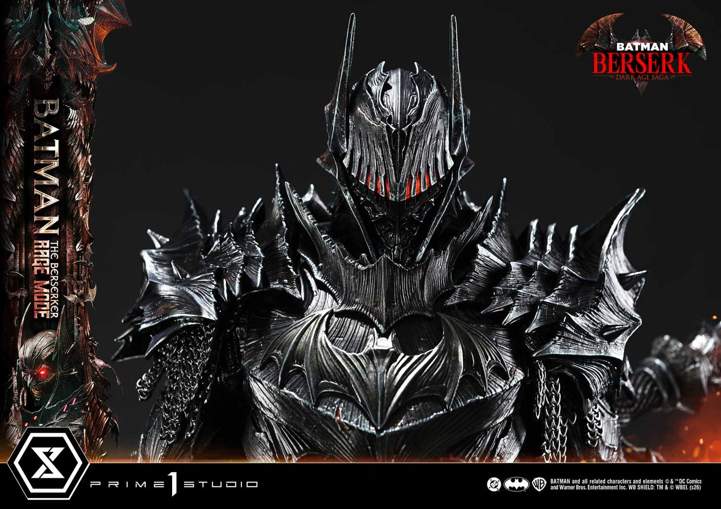 Preventa Resina Batman: The Berserker Rage Figura Batman Comics Prime 1 (Licencia) Estudio