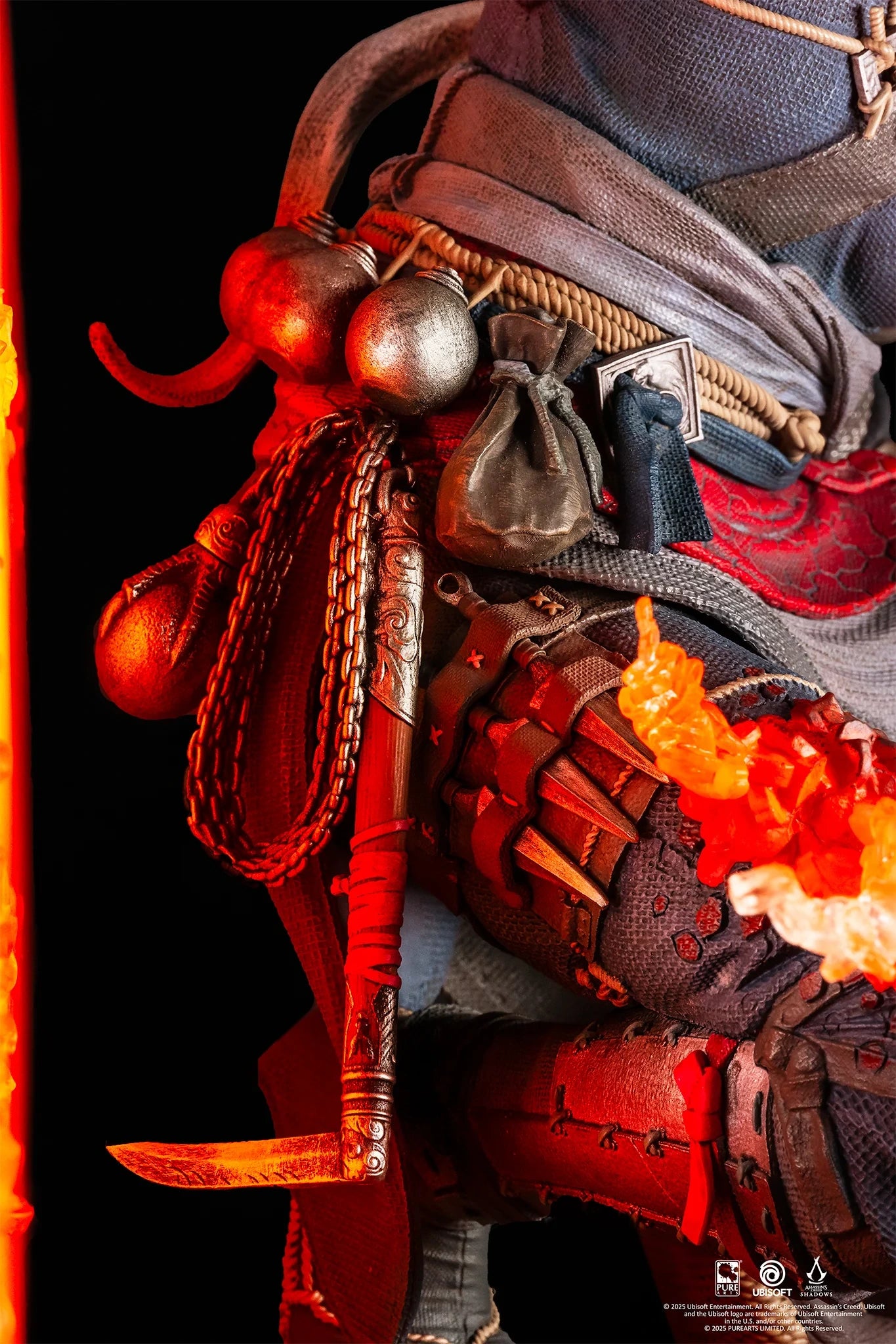 Preventa Resina Naoe & Yasuke Figura Assassin's Creed Shadows Pure Arts (Licencia) Estudio