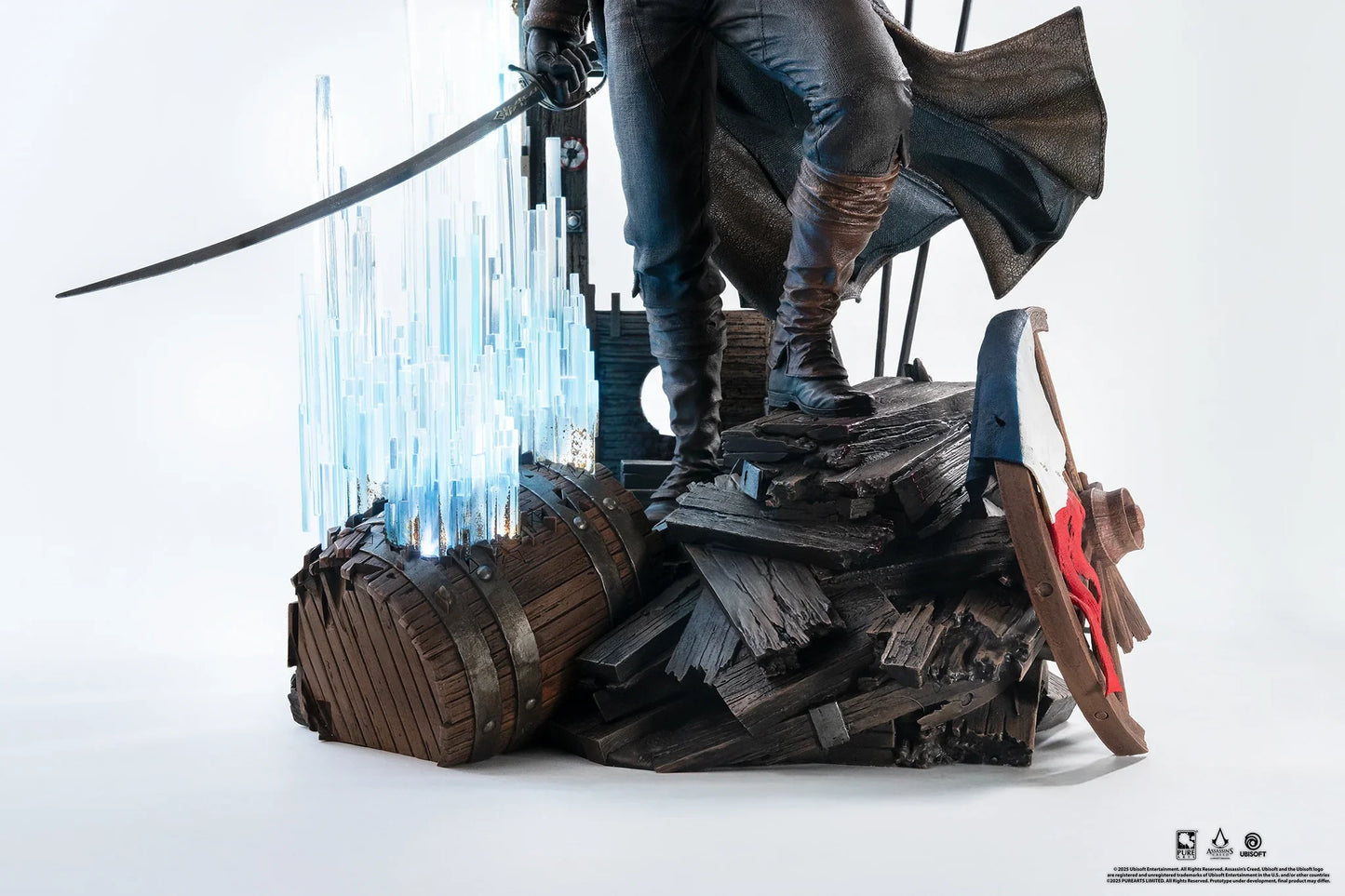 "Preventa Resina Arno Victor Dorian Figura Assassin's Creed  Pure Arts (Licencia) Estudio"