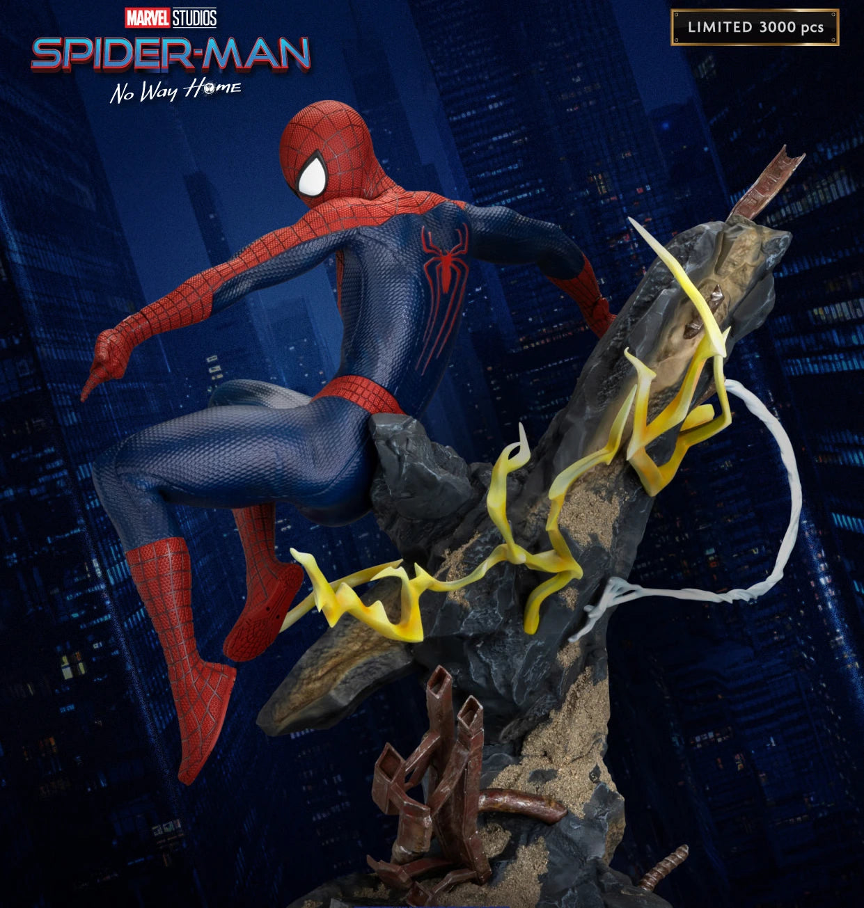 Preventa Resina Andrew Garfield Figura Spider-Man: sin camino a casa  Beast Kingdom (Licencia) Estudio