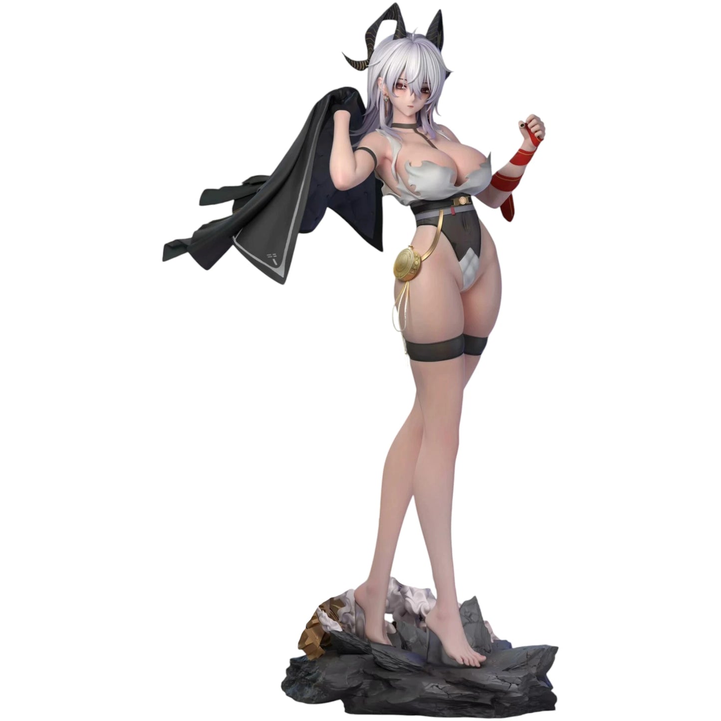 Preventa Resina Zani Figura Wuthering Waves RuMegn Estudio