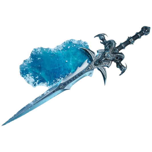 Preventa Resina Frostmourne Figura World of Warcraft Hex Collectibles (Licencia) Estudio