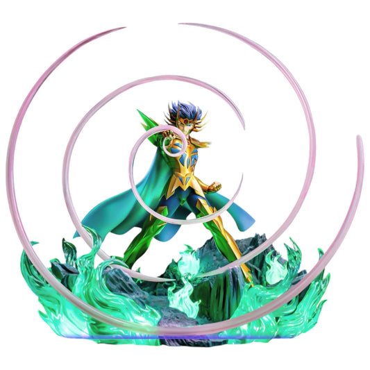 "Preventa Resina Death Mask de Cáncer  Figura Caballeros del Zodiako Zodiakos (Licencia) Estudio"