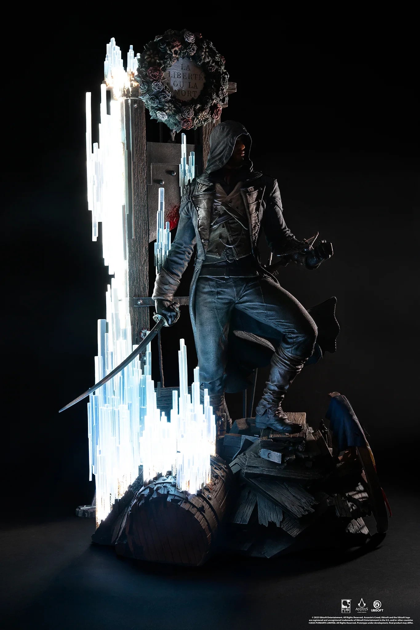 "Preventa Resina Arno Victor Dorian Figura Assassin's Creed  Pure Arts (Licencia) Estudio"
