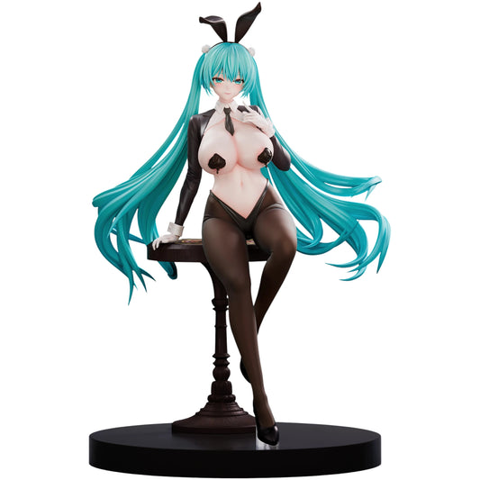 Preventa Resina Hatsume Miku Figura Vocaloid NTR Estudio