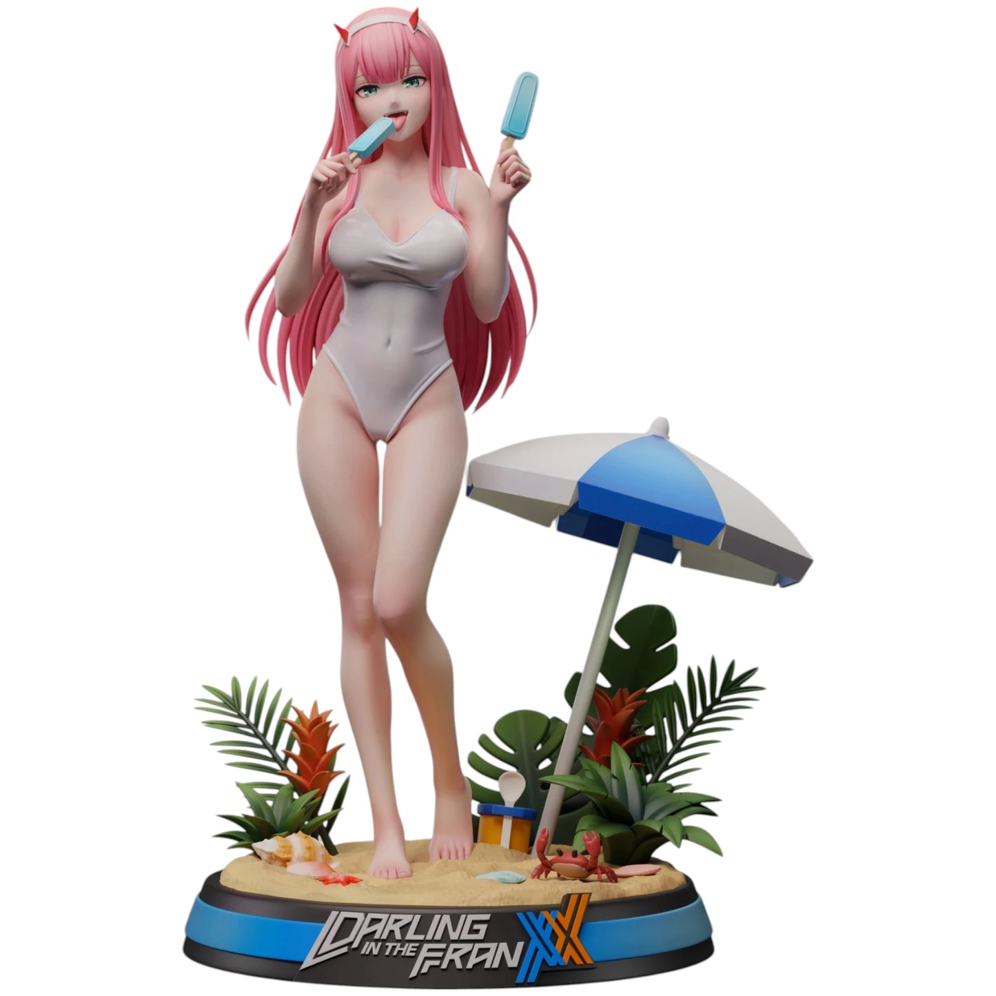"Preventa Resina Zero Two Figura Darling in the Franxx  BGA Estudio"