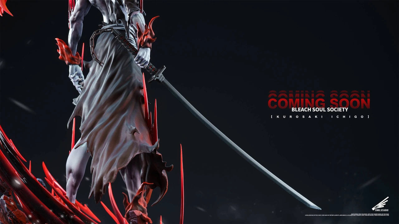 Preventa Resina Kurosaki Ichigo "Vasto Lorde" Figura Bleach Time Estudio