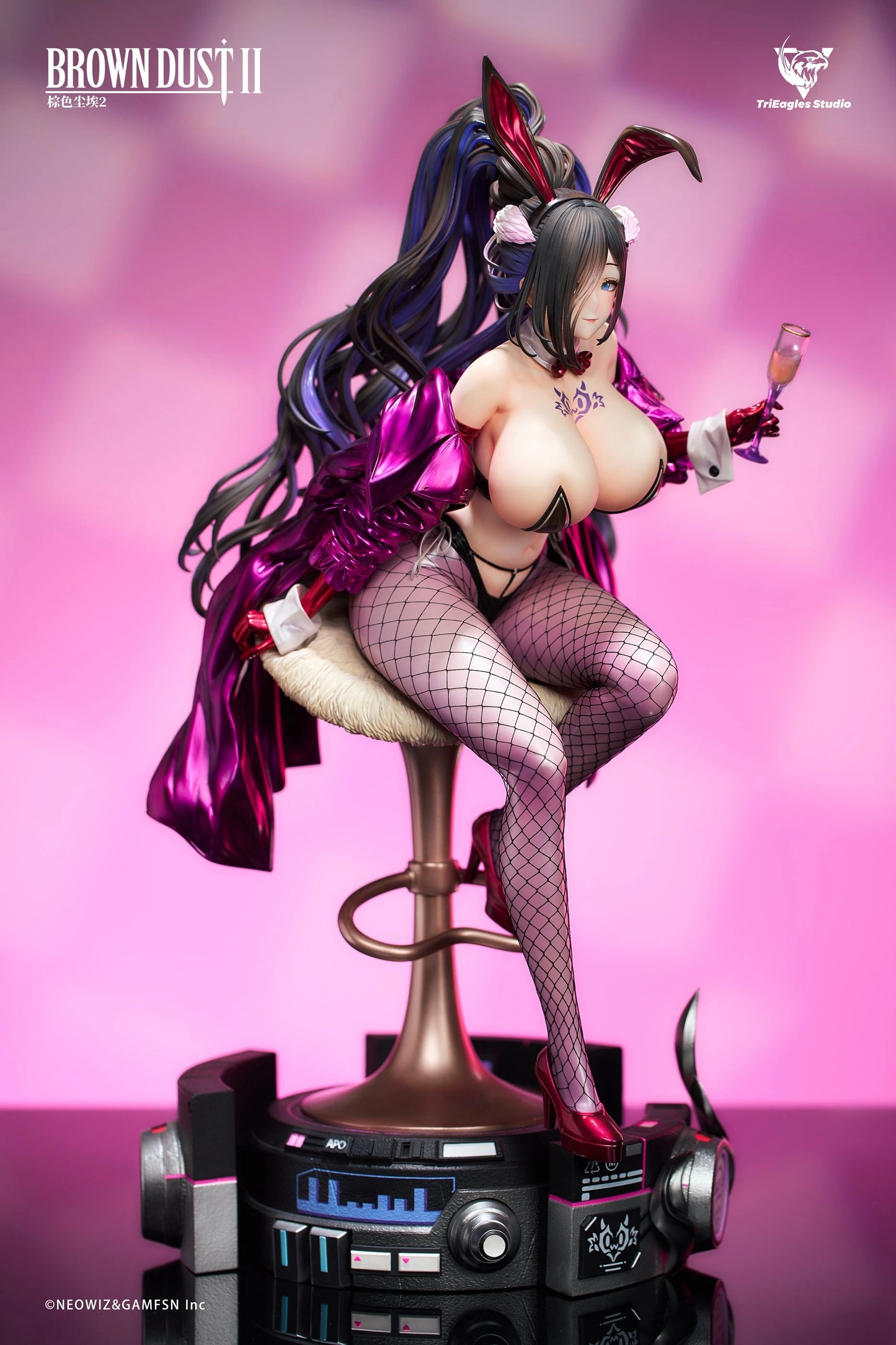 Preventa Resina Eclipse Figura Brown Dust Trieagles (Licencia) Estudio