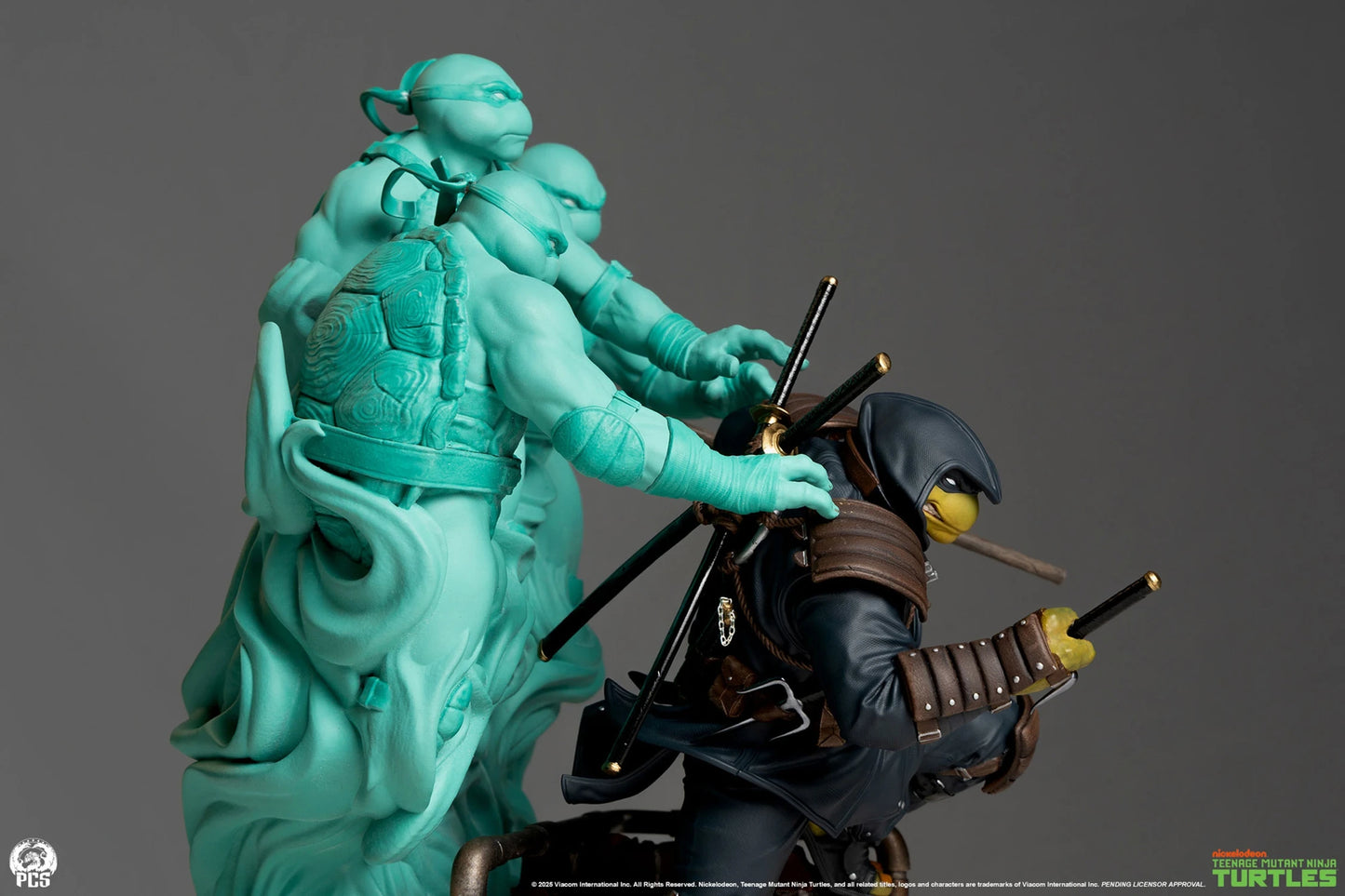 Preventa Resina Miguel Ángel Figura Teenage Mutant Ninja Turtles: The Last Ronin PCS Collectibles (Licencia) Estudio