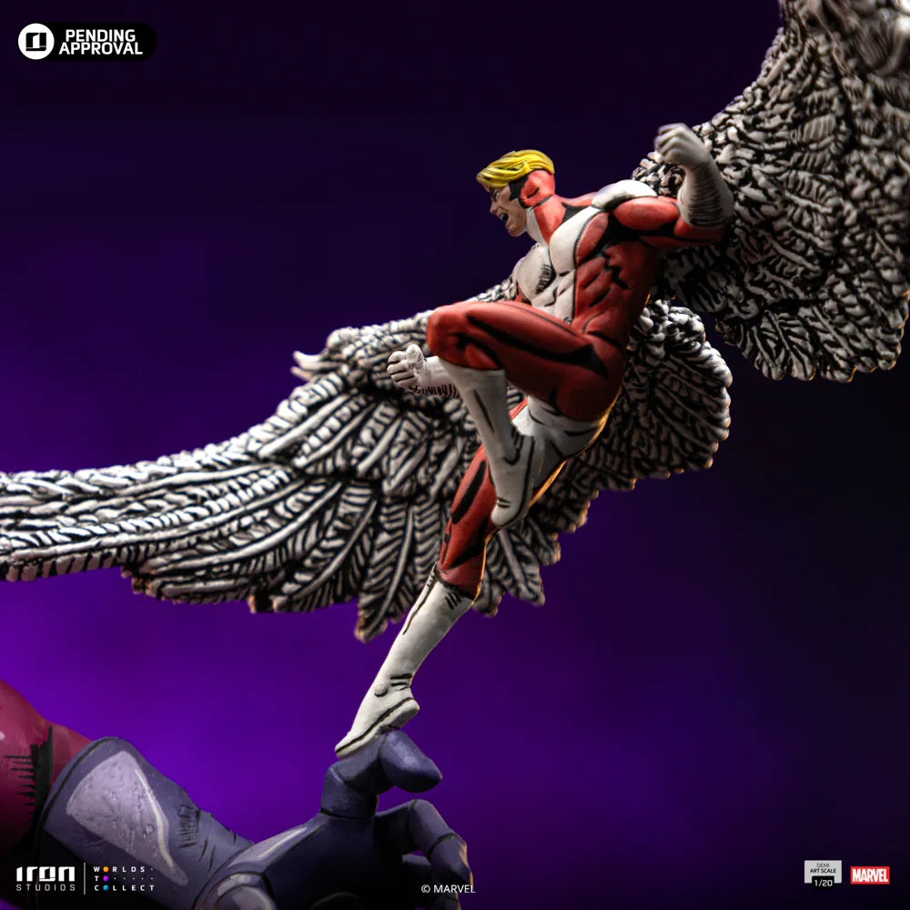 Preventa Resina X-Men vs Centinela Figura Marvel Iron (Licencia) Estudio