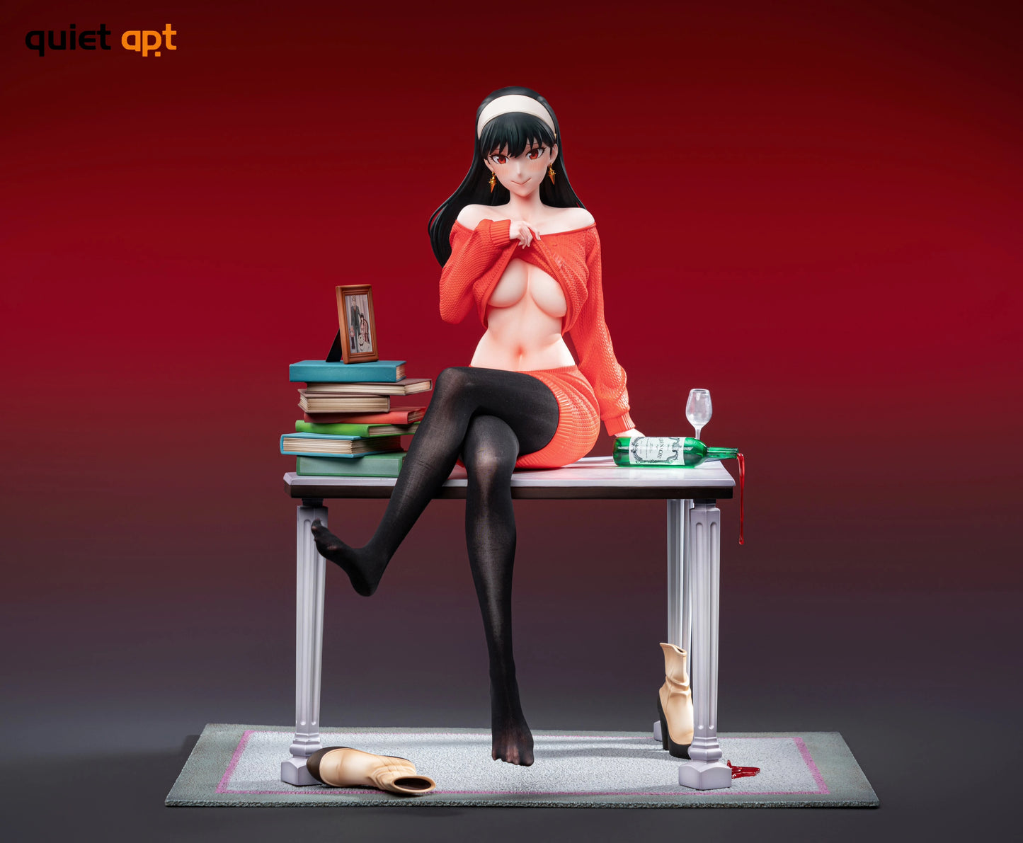 Preventa Resina Yor Forger Figura Spy x Family HeRa Estudio