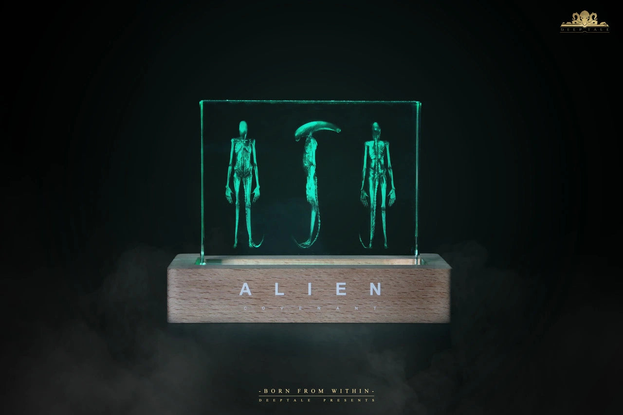 "Preventa Resina Alien Figura Alien: Covenant  Deep Tale Estudio"
