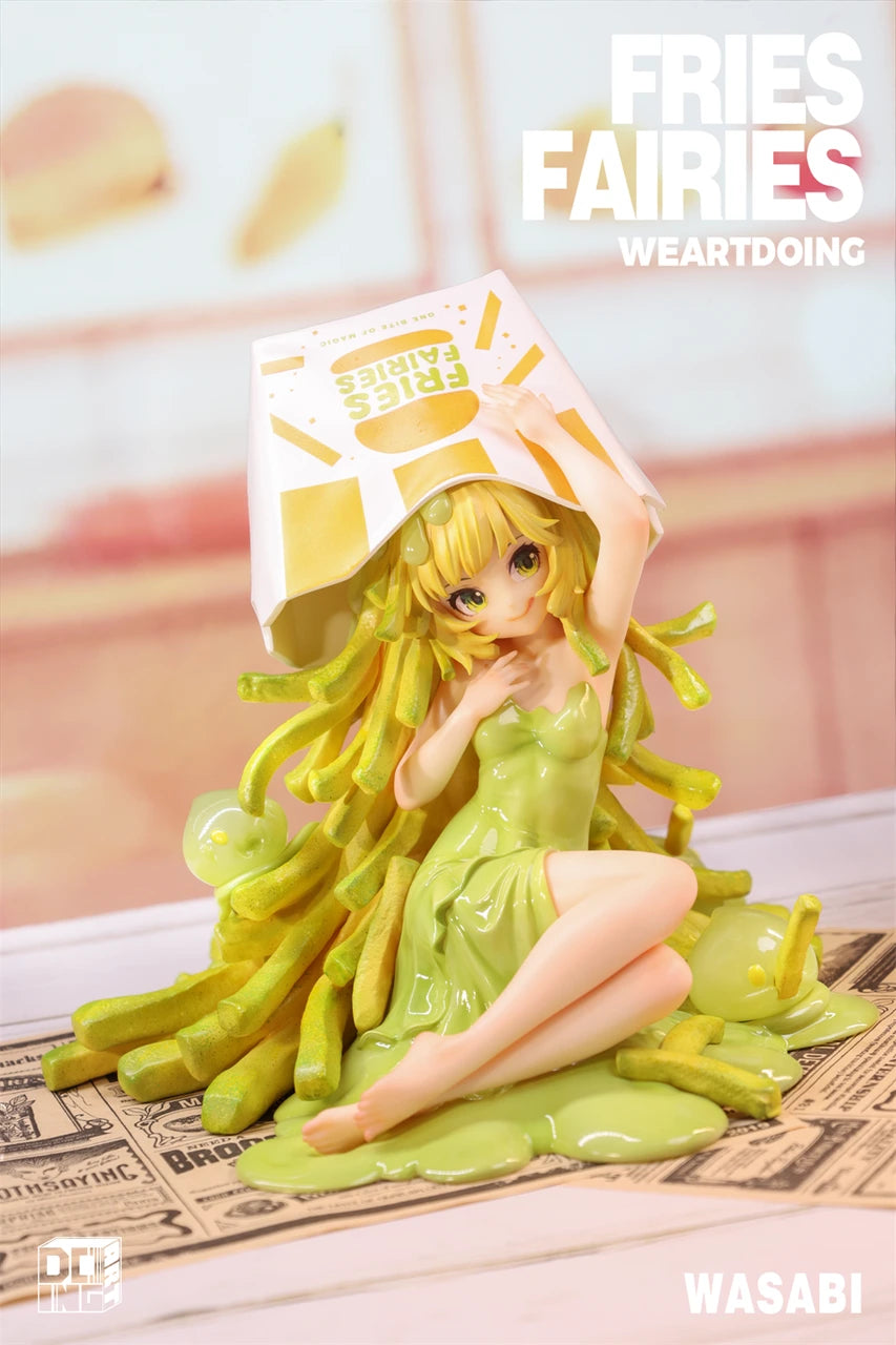 Preventa Resina Fries Fairies Figura Original Series WeArtDoing Estudio