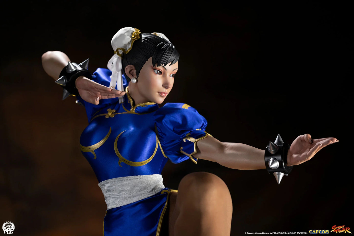 Preventa Resina Chun-Li Figura Street Fighter PCS (Licencia) Estudio