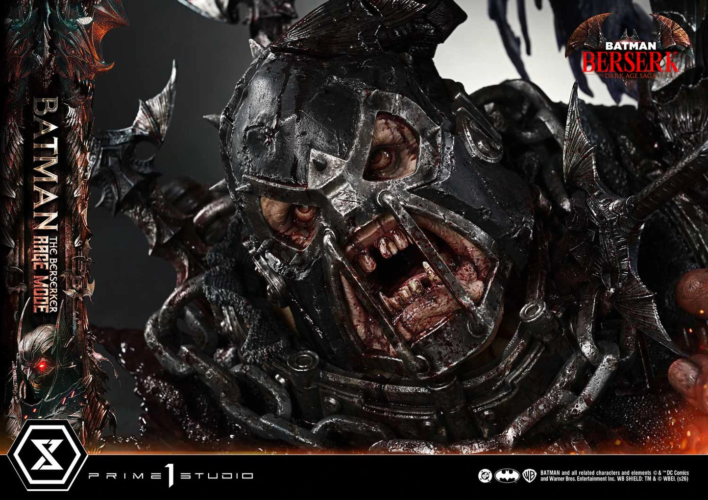 Preventa Resina Batman: The Berserker Rage Figura Batman Comics Prime 1 (Licencia) Estudio