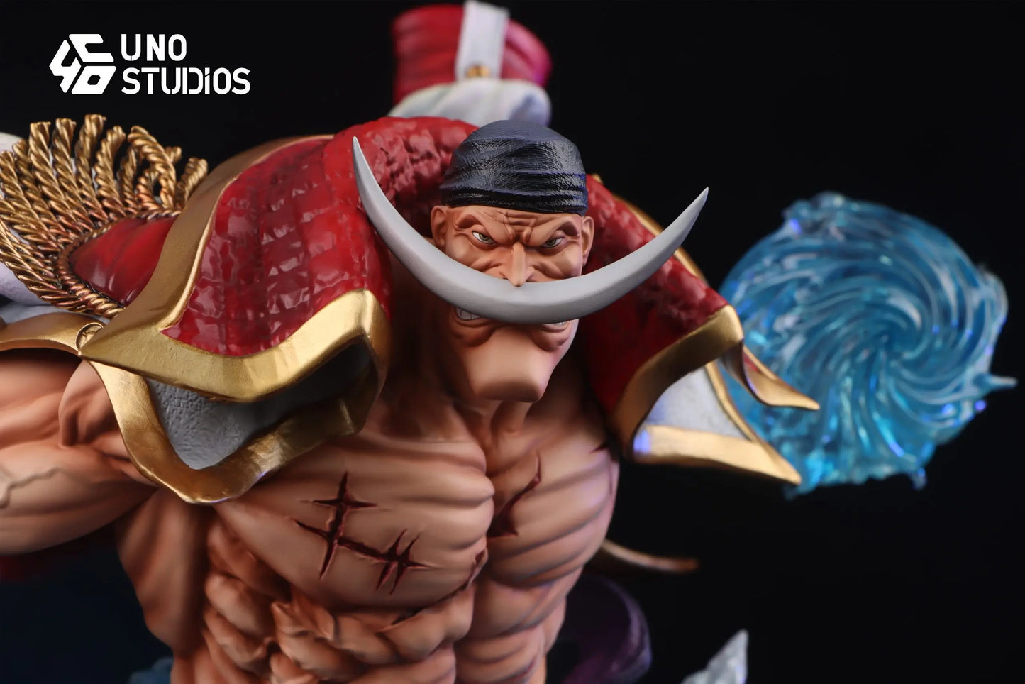 Preventa Resina Edward Newgate  Figura One Piece UNO Estudio