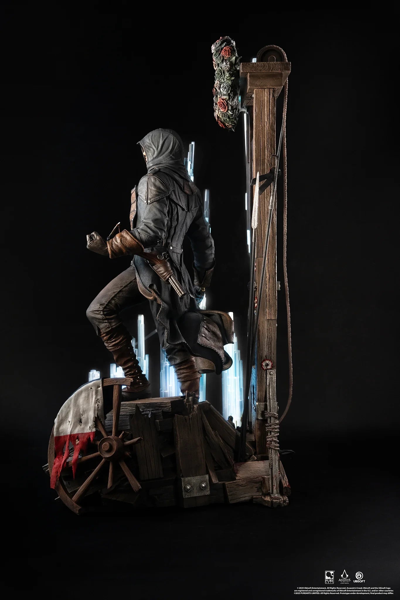 "Preventa Resina Arno Victor Dorian Figura Assassin's Creed  Pure Arts (Licencia) Estudio"