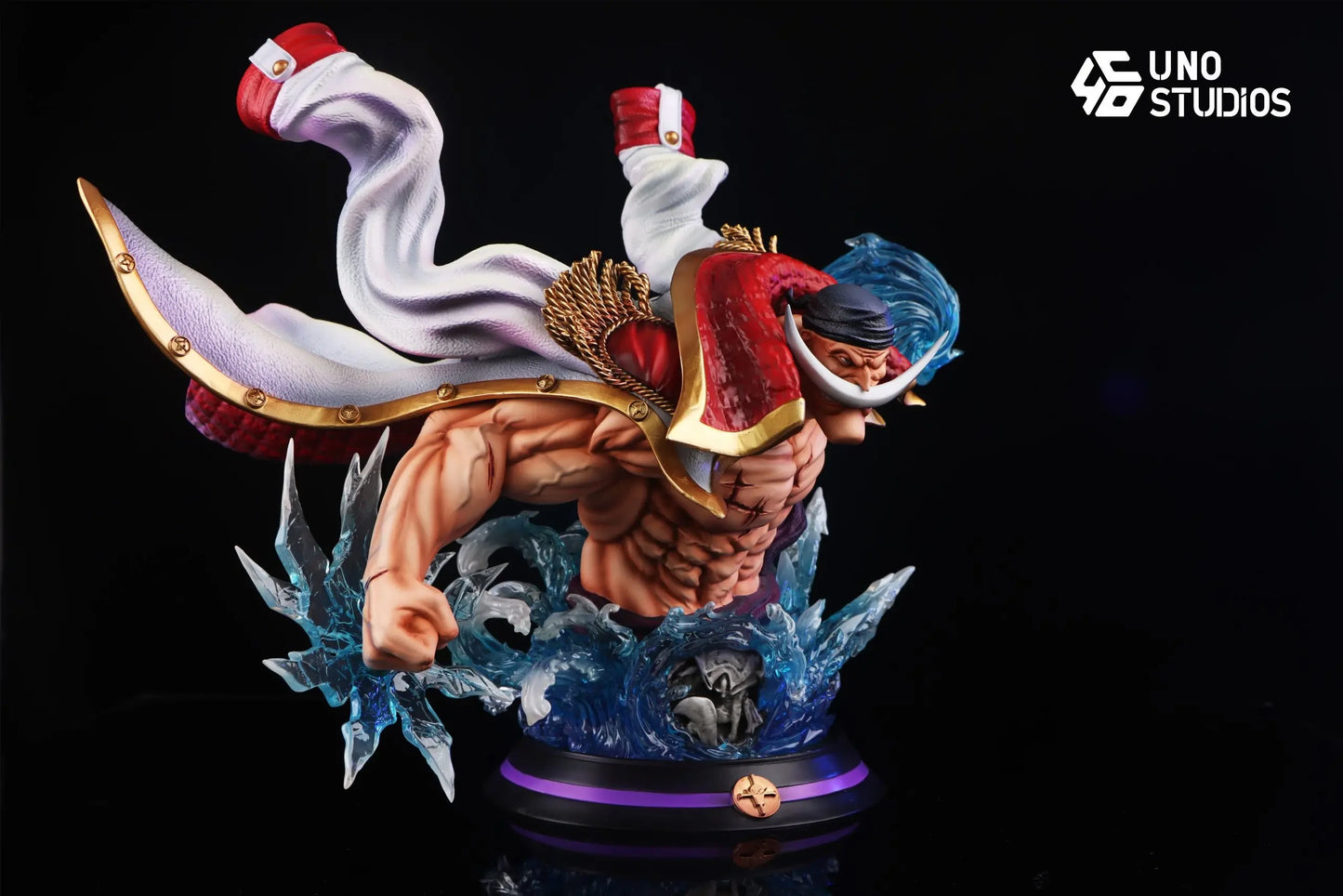 Preventa Resina Edward Newgate  Figura One Piece UNO Estudio