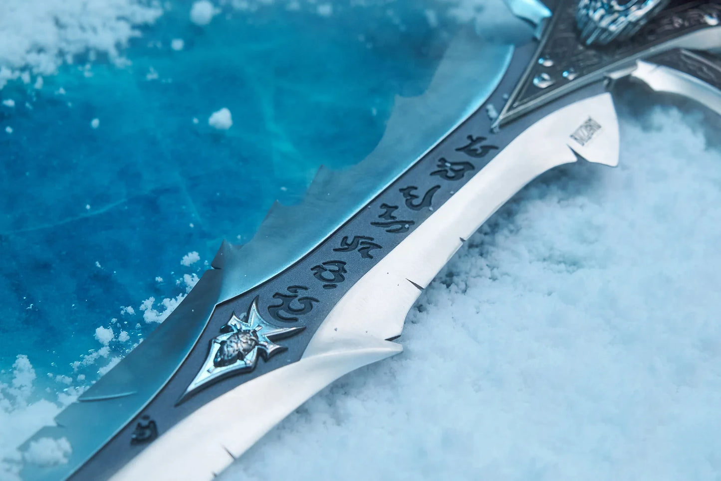 Preventa Resina Frostmourne Figura World of Warcraft Hex Collectibles (Licencia) Estudio
