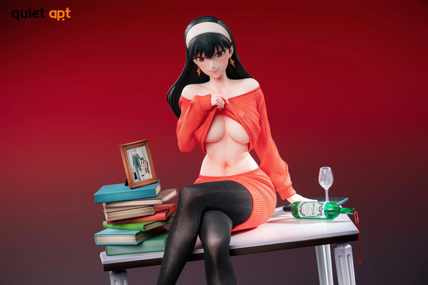 Preventa Resina Yor Forger Figura Spy x Family HeRa Estudio