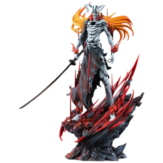 Preventa Resina Kurosaki Ichigo "Vasto Lorde" Figura Bleach Time Estudio
