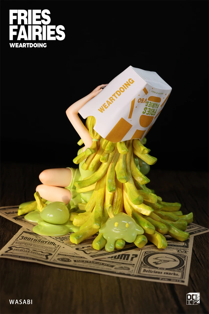 Preventa Resina Fries Fairies Figura Original Series WeArtDoing Estudio