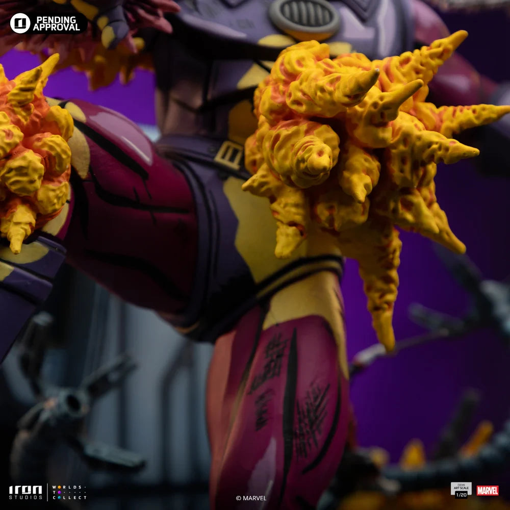 Preventa Resina X-Men vs Centinela Figura Marvel Iron (Licencia) Estudio
