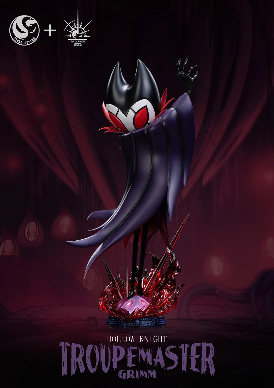 Preventa Resina Grimm Figura Hollow Knight Radiance & ST Estudio