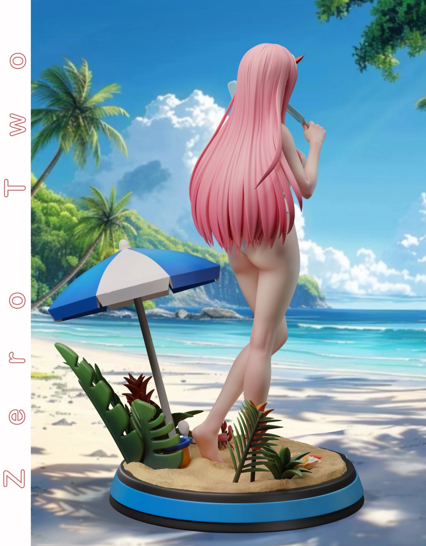 "Preventa Resina Zero Two Figura Darling in the Franxx  BGA Estudio"