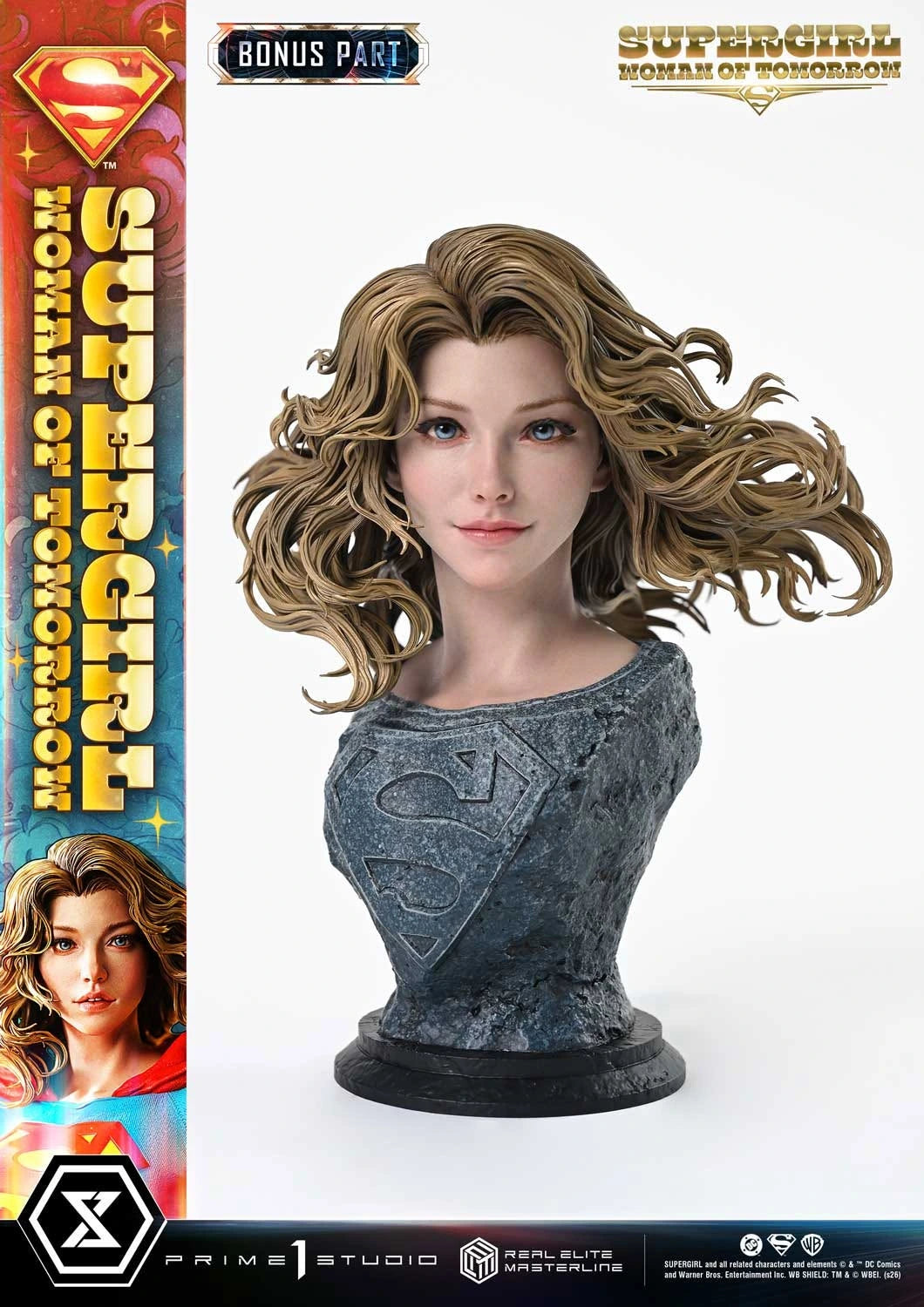 Preventa Resina Supergirl Figura SuperGirl 1/4 Prime 1 Estudio (Licencia)