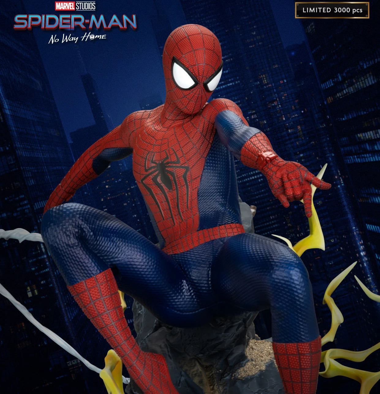 Preventa Resina Andrew Garfield Figura Spider-Man: sin camino a casa  Beast Kingdom (Licencia) Estudio