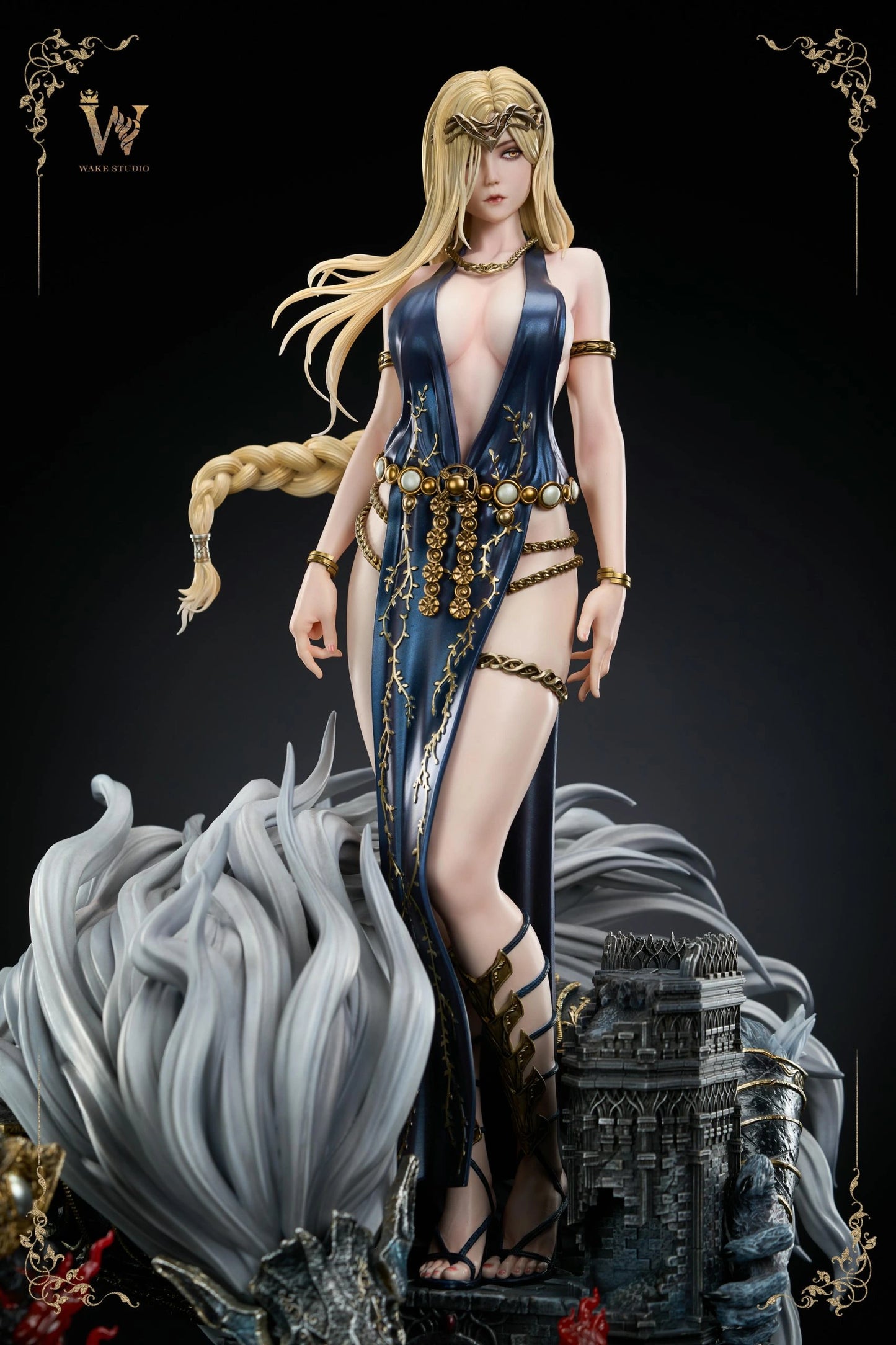 Preventa Resina Marika Figura Elden Ring Wake  Estudio