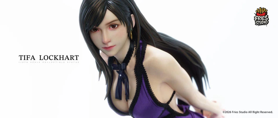 Preventa Resina Tifa Lockhart Figura Final Fantasy VII Fries Estudio