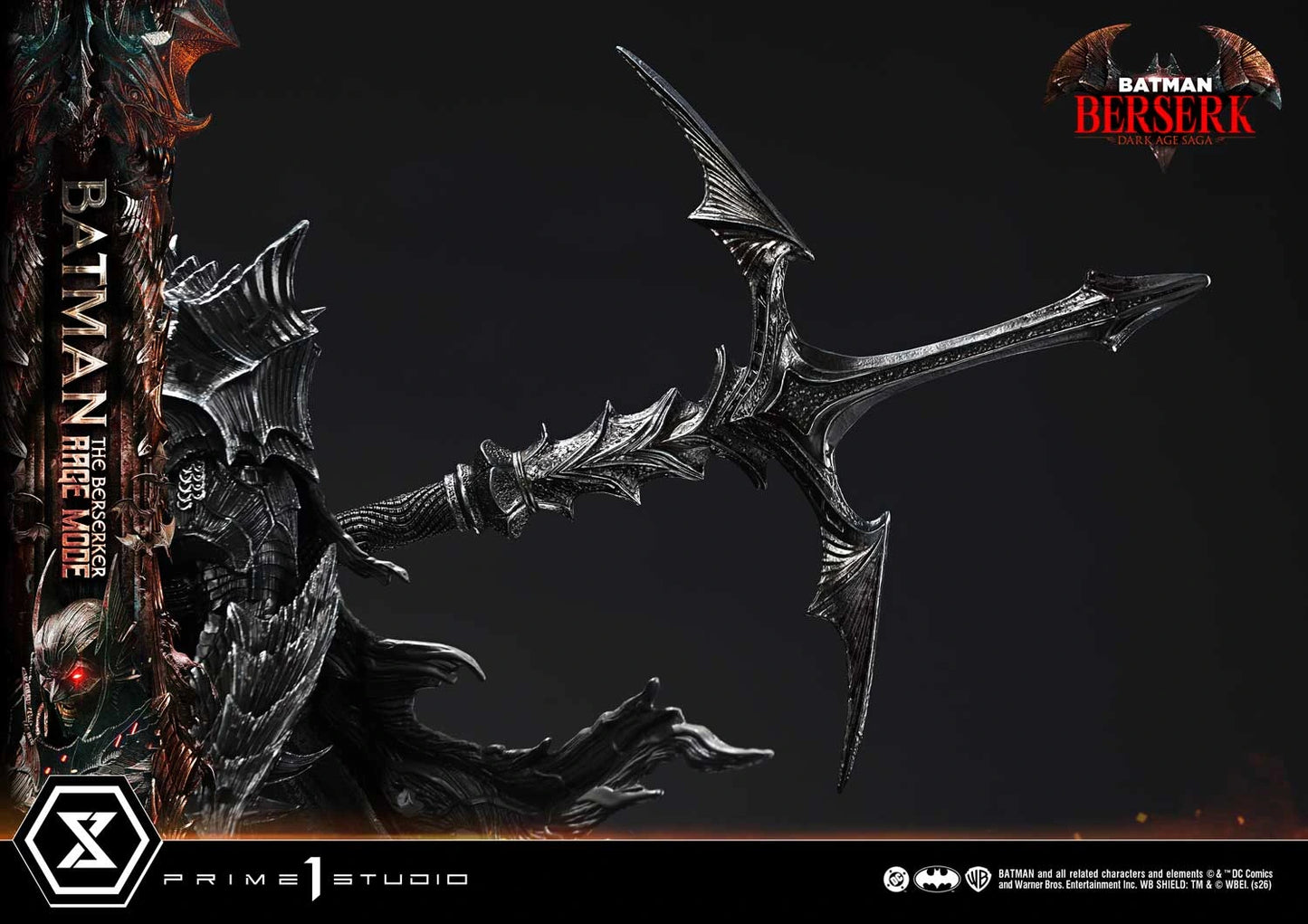 Preventa Resina Batman: The Berserker Rage Figura Batman Comics Prime 1 (Licencia) Estudio
