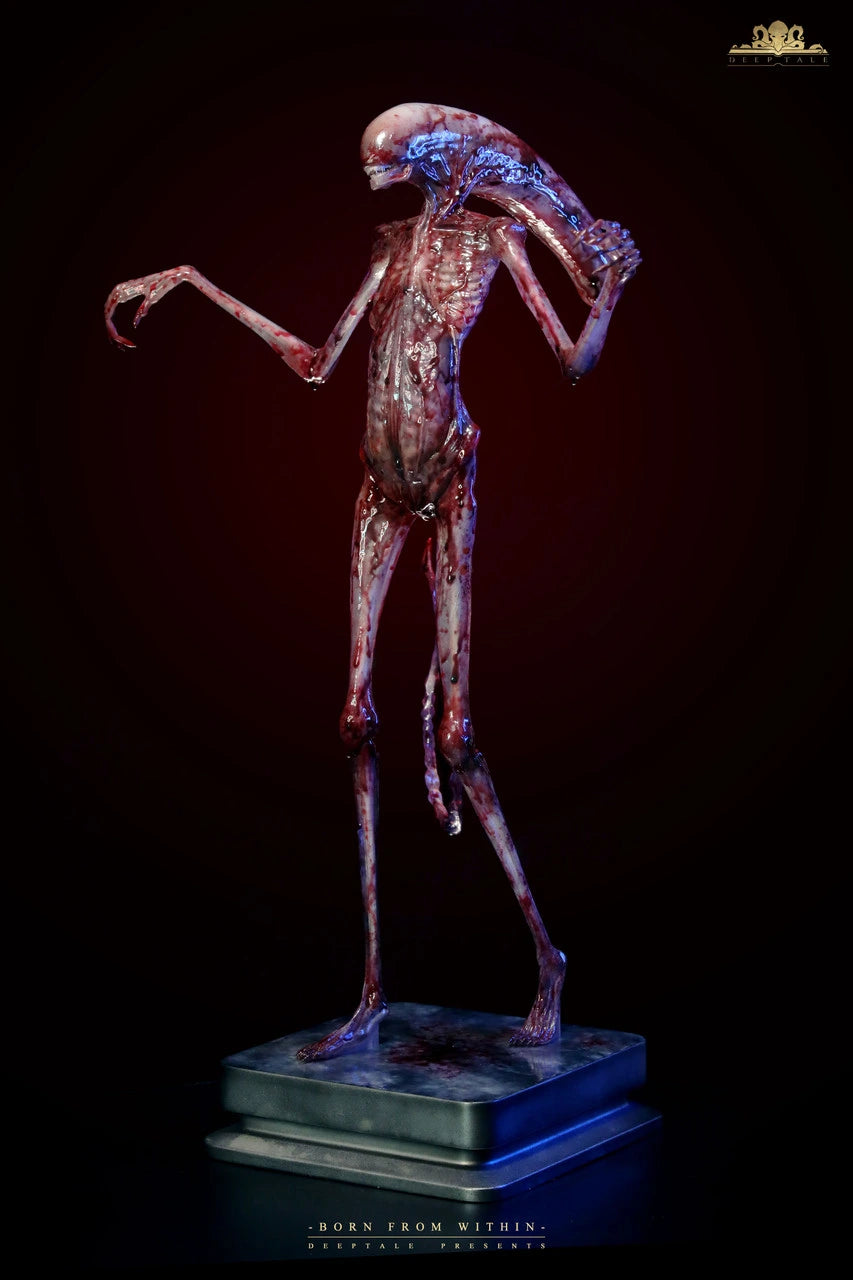 "Preventa Resina Alien Figura Alien: Covenant  Deep Tale Estudio"