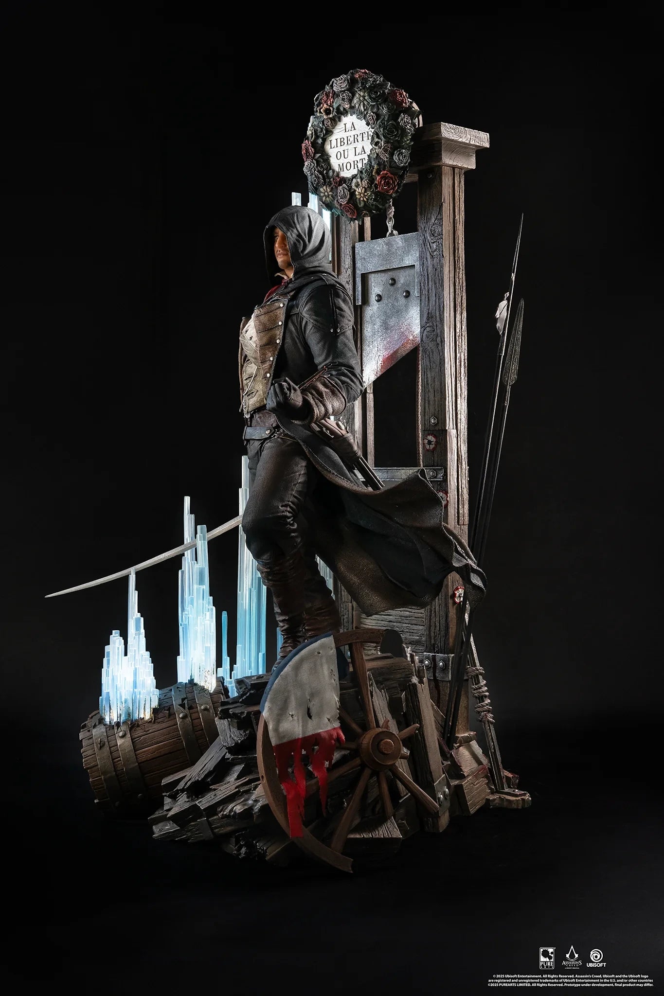 "Preventa Resina Arno Victor Dorian Figura Assassin's Creed  Pure Arts (Licencia) Estudio"