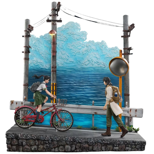 Preventa Resina Iwato Suzume & Souta Munakata Figura Suzume Shen Yin Estudio