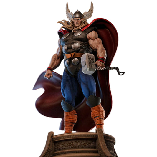 Preventa Resina Thor Odinson Figura Marvel Iron  Estudio