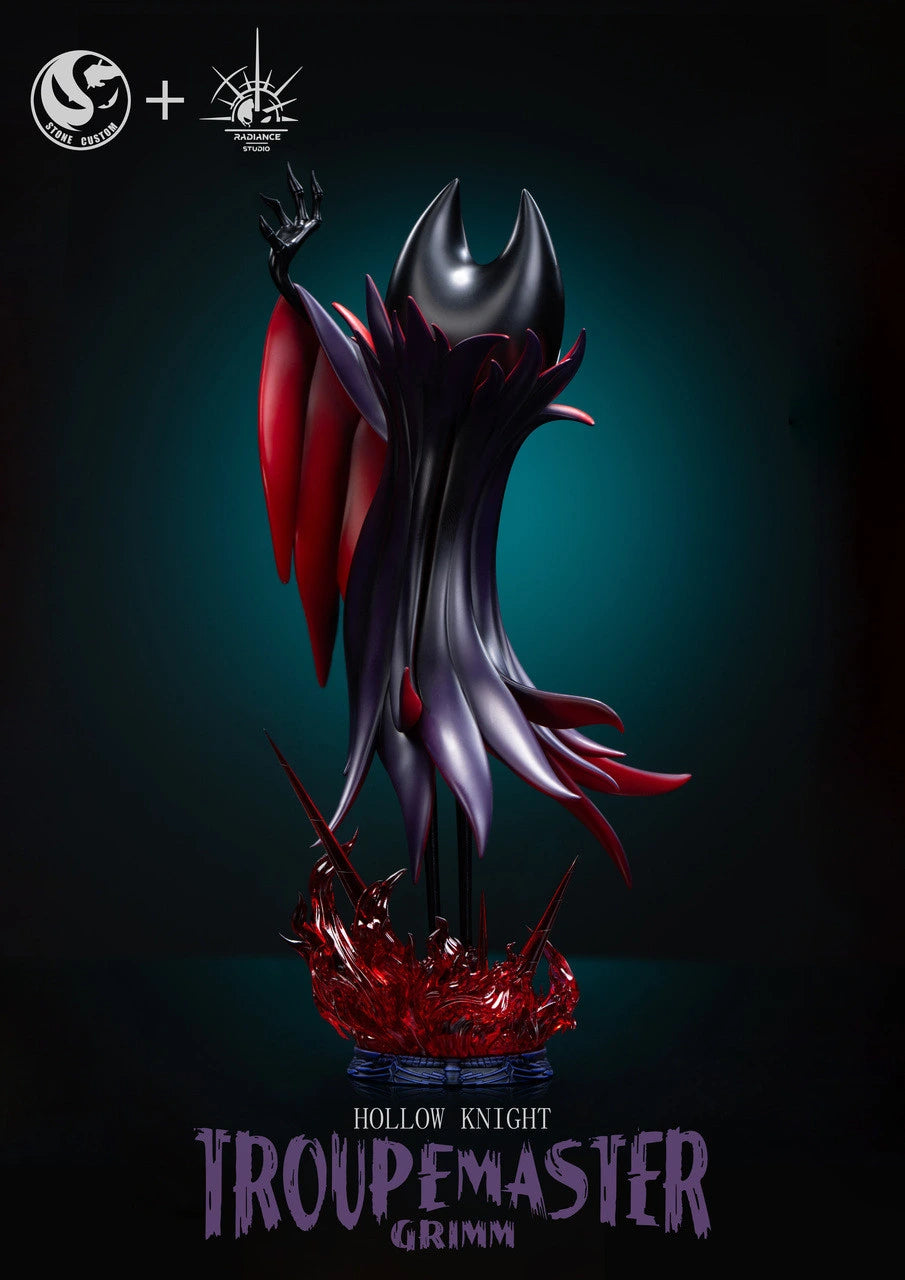 Preventa Resina Grimm Figura Hollow Knight Radiance & ST Estudio
