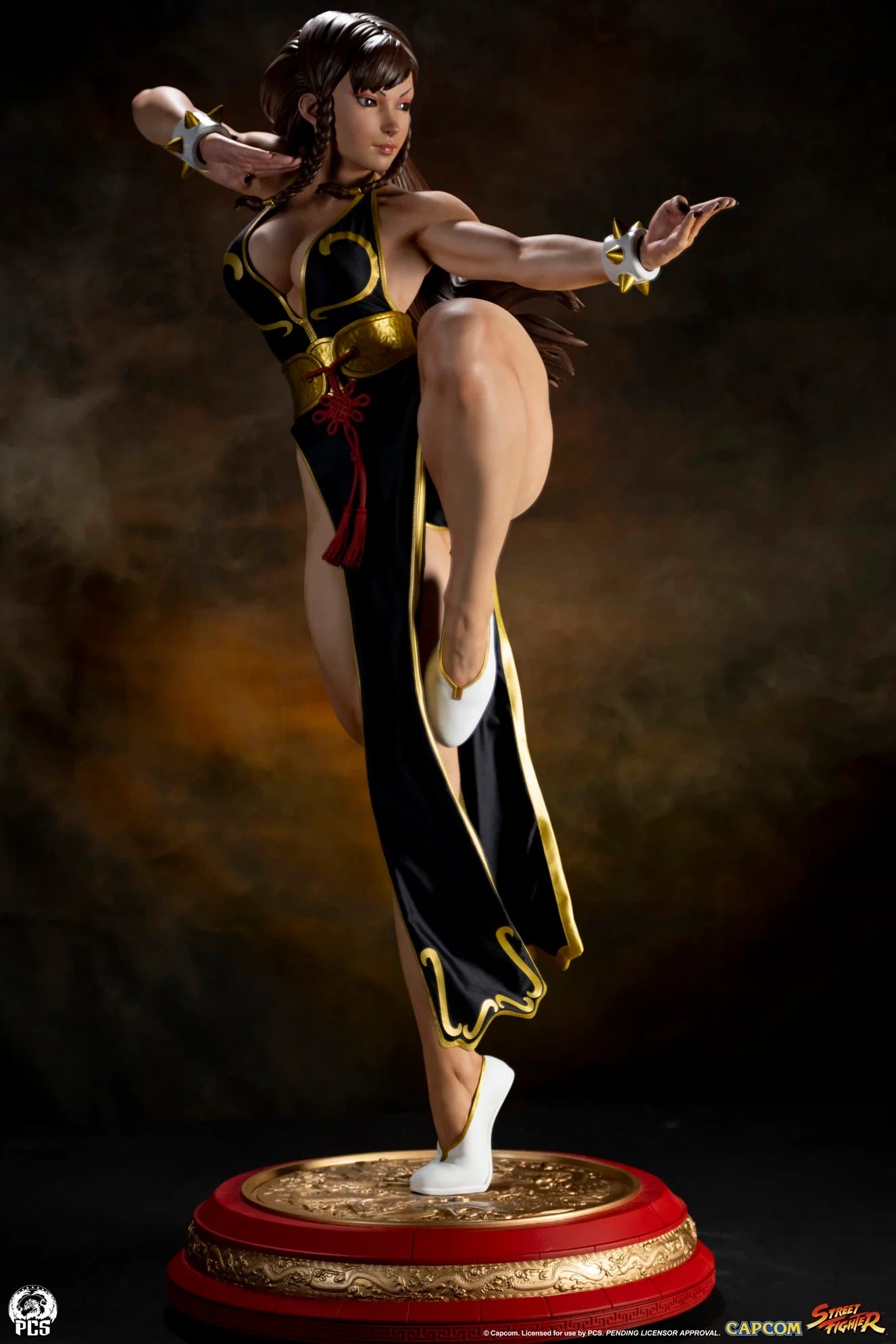 Preventa Resina Chun-Li Figura Street Fighter PCS (Licencia) Estudio