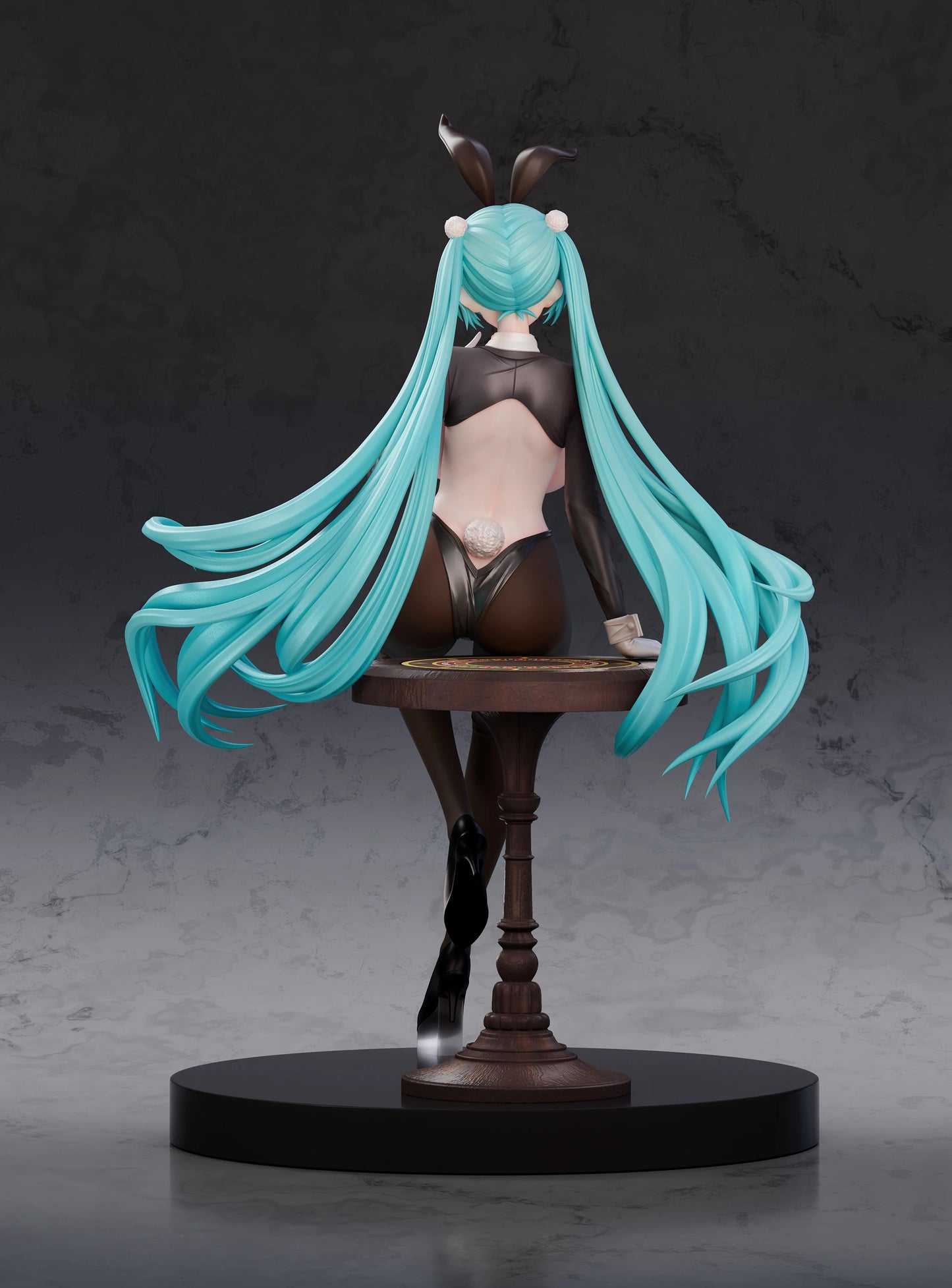 Preventa Resina Hatsume Miku Figura Vocaloid NTR Estudio