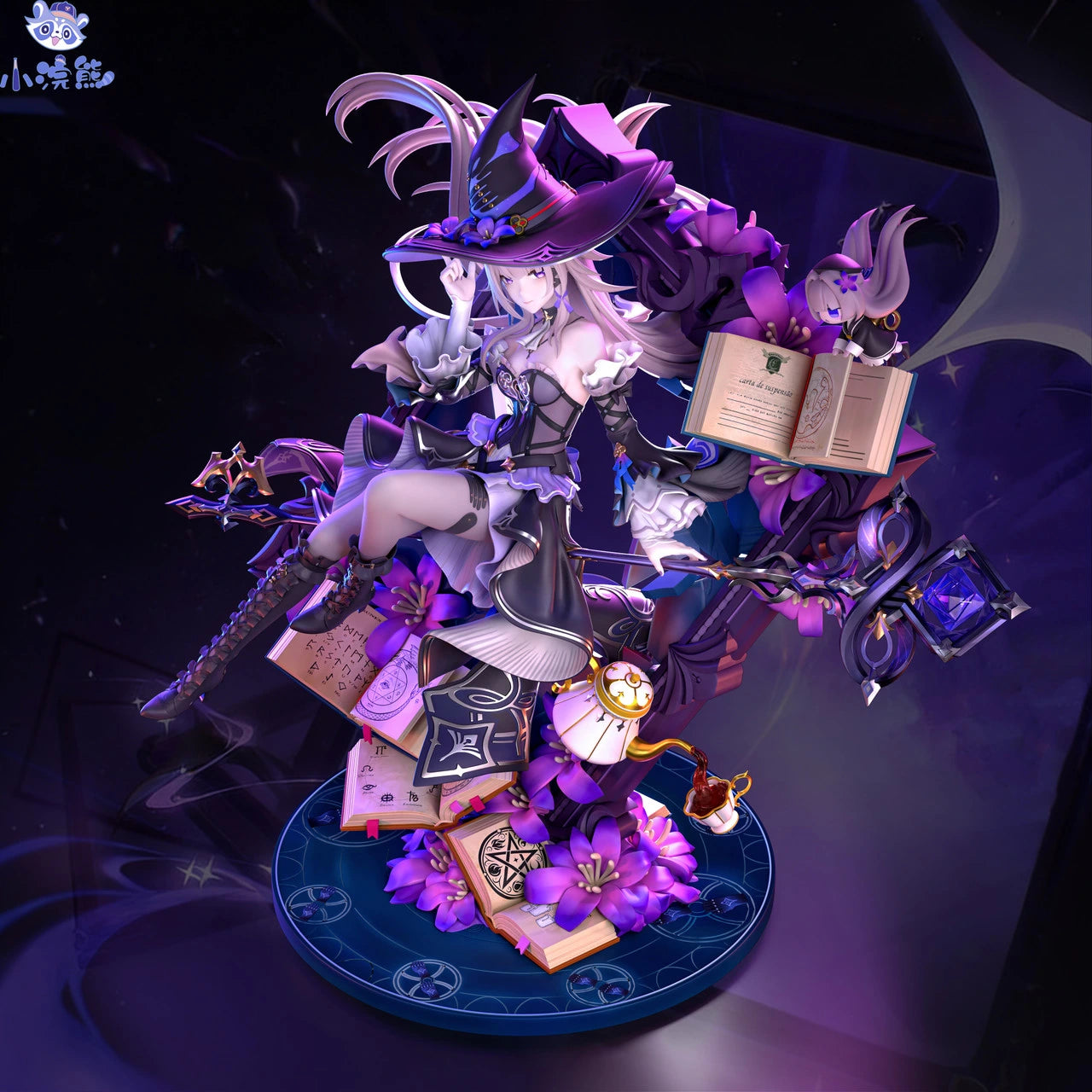 Preventa Resina Herta Figura Honkai Impact  XHX Estudio